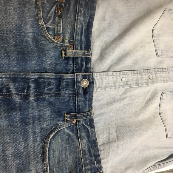 Ralph Lauren Denim Dress - Picture 5 of 7